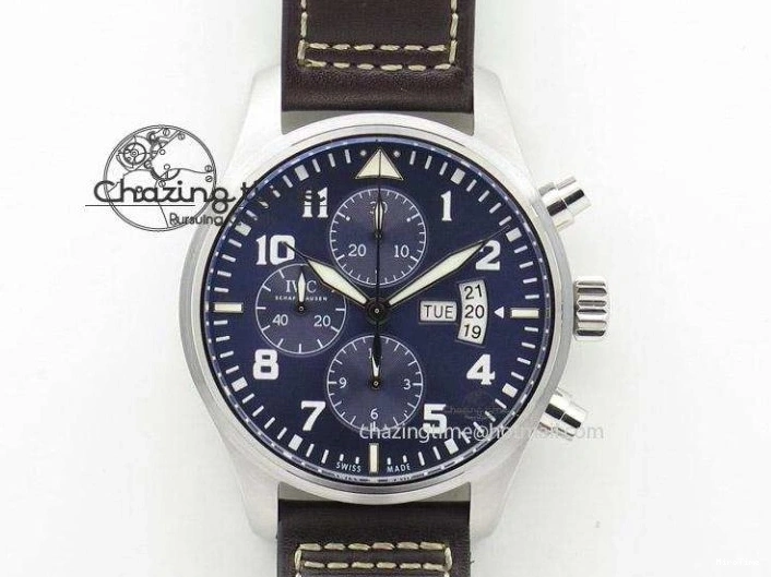 MIROTIME 0511 ZipUp Pilot Mark XX BLSF 1:1 Best Edition Green Dial on Brown Leather Strap MIYOTA 7019